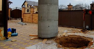 Бурение колодцев Климовск цена от 1030 руб. м.п.