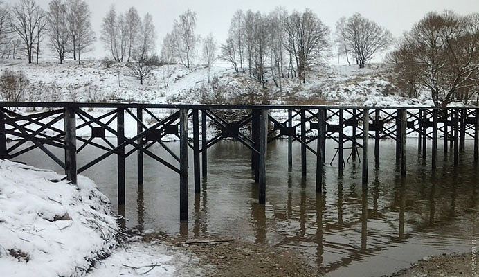 Свайные мосты: надежное решение для преодоления водных преград в Климовске от 56650 руб
