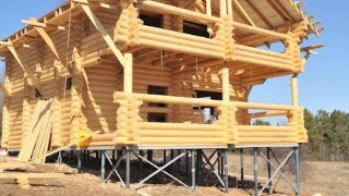 Купить винтовые сваи под дом, чтобы построить дом на сваях в Климовск цена от 2884 руб