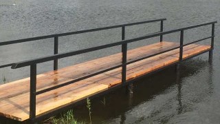 Пирс на винтовых сваях Климовск цена от 61800 руб.