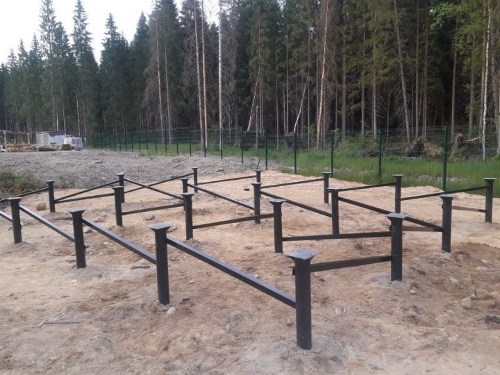 Купить услугу свайное поле в Климовске под ключ от 8755 рублей за м2